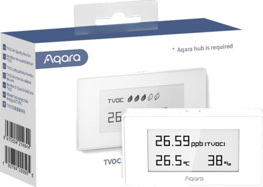 Aqara TVOC Air Quality Monitor - 94299 Aqara TVOC Air Quality Monitor - 94299