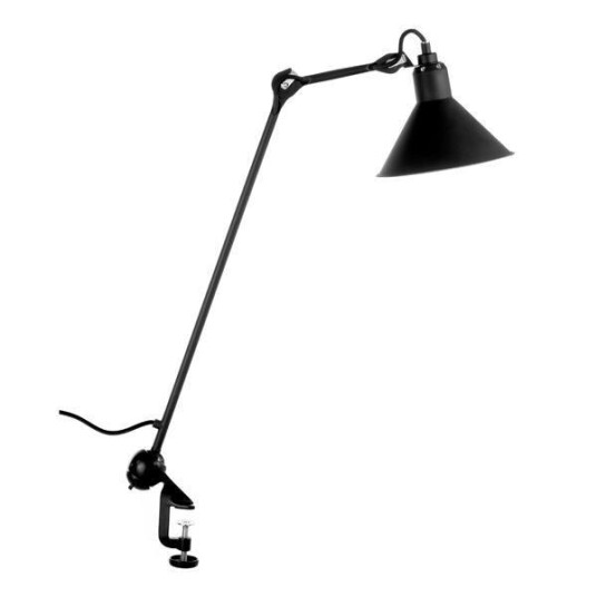 Lampe Gras N201 Bordlampe Matt Sort