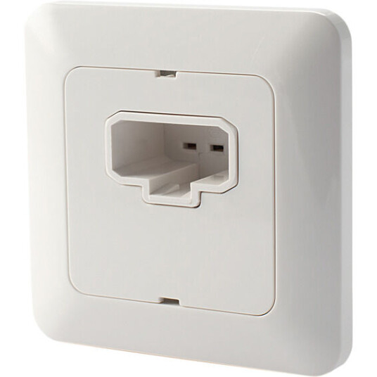 Egant DCL stikkontakt innfelt med jord - 1500475 Egant DCL stikkontakt innfelt med jord - 1500475