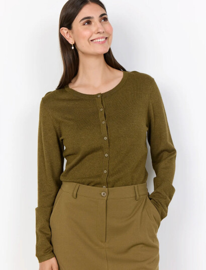 Soyaconcept Sc-Dollie - Khaki green - M Soyaconcept Sc-Dollie - Khaki green - M