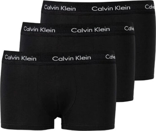 Calvin Klein Herre Undertøy Svart L,