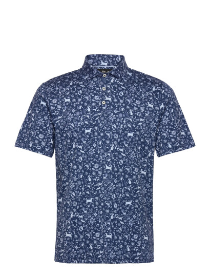 Ralph Lauren Golf Classic Fit Performance Polo Shirt - Blue - S