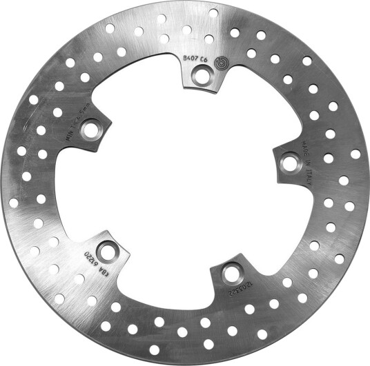BREMBO 68B407C6 Bremseskive BREMBO 68B407C6 Bremseskive