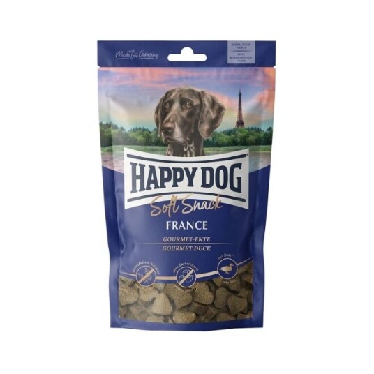 Happy Dog Ande Mykt Hundegodteri 100 g - Belønningsgodbiter