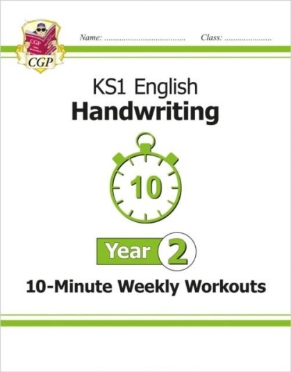 KS1 Year 2 English Handwriting 10 Minute Weekly Workouts