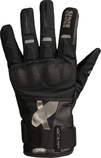 MC-hansker iXS Venture STX Z 1.0 Dame Svart L
