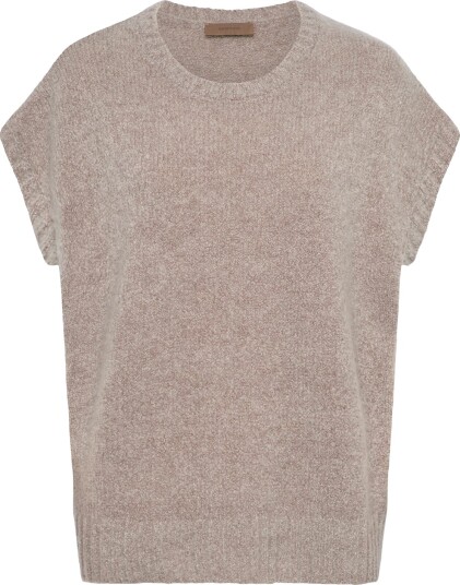 Rue de Tokyo Kalina Novelty Knit   Beige   XS