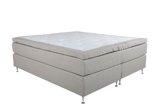Venture Design Älvdalen kontinental seng Beige 180 cm Medium & fast Beige Venture Design Älvdalen kontinental seng Beige 180 cm Medium & fast Beige