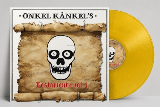 Onkel Kankel Onkel Kankels Testamente Vol 1 Vinyl