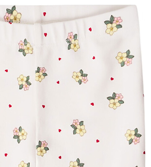 Thats Mine That's Mine Leggings Elois Sweetheart Petal 62 Leggings Flerfarget Hvit