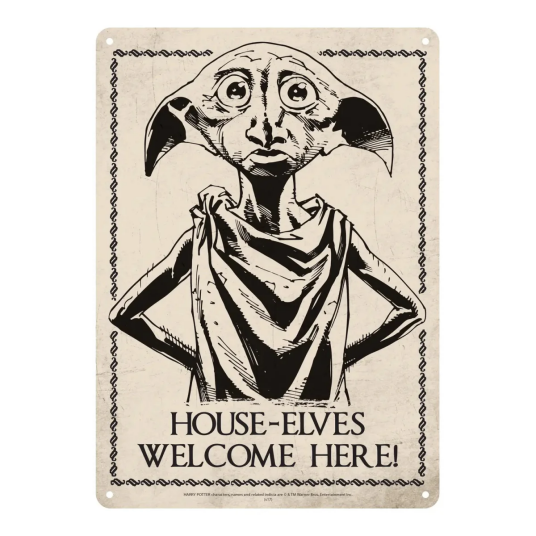 Harry Potter Veggskjold Dobby