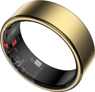 Haale II Smart Ring 10 Gull med sanntidssporing av skritt og hjertefrekvens Haale II Smart Ring 10 Gull med sanntidssporing av skritt og hjertefrekvens