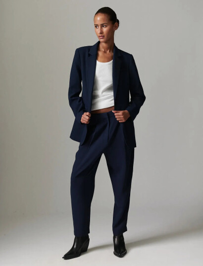 Day Birger et Mikkelsen Sacha - Classic Gabardine - Navy - 32 Day Birger et Mikkelsen Sacha - Classic Gabardine - Navy - 32