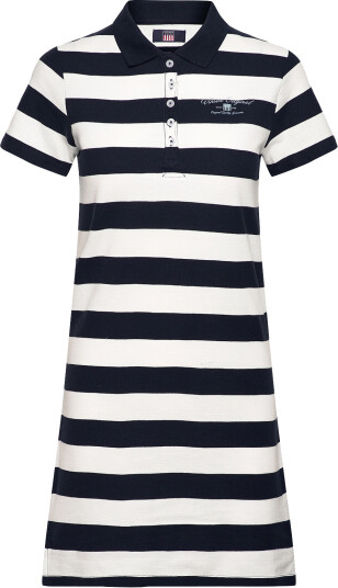 VINSON | Kate Striped Reg Kn Cot Vin W | XS