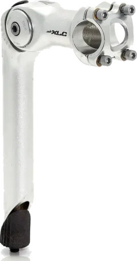 XLC stem ø25,4mm 120mm justerbart fra 0 til 60 grader sølv XLC stem ø25,4mm 120mm justerbart fra 0 til 60 grader sølv