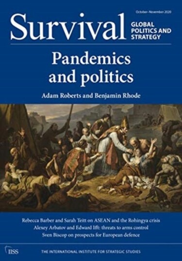 Survival October-November 2020: Pandemics And Politics