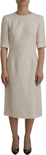 Dolce & Gabbana Dame Kjoler Hvit XS,