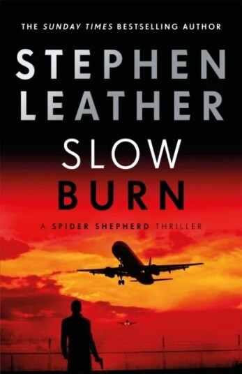 Slow Burn Av Stephen Leather