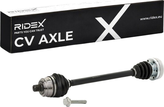 RIDEX 13D0770 Drivaksel