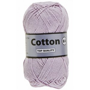 Lammy Cotton 8/4 Garn 63 Lys Lilla Lammy Cotton 8/4 Garn 63 Lys Lilla