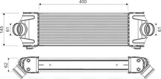 Intercooler VALEO 818550