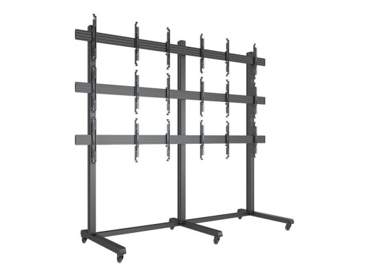 Multibrackets M Pro Series - vogn - - for 3x3 videovegg - svart