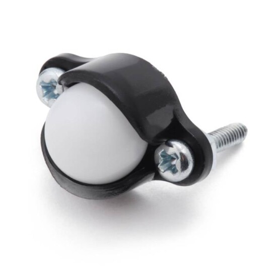 Kulerulle med plastkule 5,7 mm perfekt for hobby og DIY prosjekter