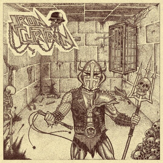 Iron Curtain Metal Gladiator LP/Vinyl Iron Curtain Metal Gladiator LP/Vinyl