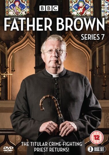 Father Brown Sesong 7 DVD Father Brown Sesong 7 DVD