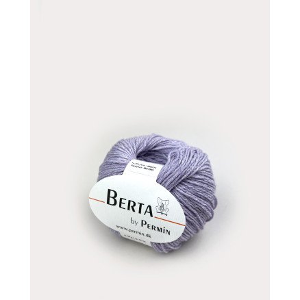 Permin Berta Garn 25 Lys Lilla