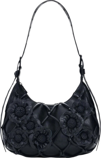 Desigual Dame Vesker Svart ONE SIZE,