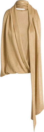 Alberta Ferretti Dame Topper Gul L,