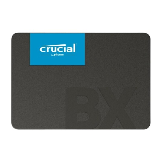 Crucial BX500 240GB 2.5" Solid State Drive SSD med SATA 6Gb/s