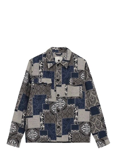 Anerkjendt Akoscar Structure Overshirt Multi/patterned L