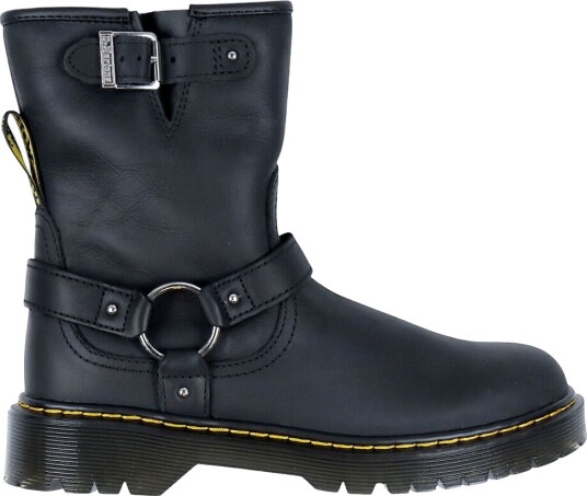 Dr. Martens Støvler Genaya Y Black Wyoming Dr. Martens 37 Støvler Svart