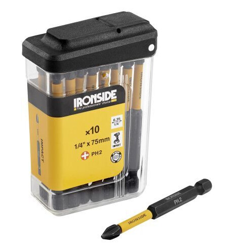 Ironside 201363 Bits 10-pakning, PH2