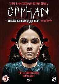 Orphan DVD 2009 Vera Farmiga, Collet-Serra DIR cert 15  English Brand New