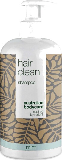 Australian Bodycare Mint Anti-Flass Sjampo 500 ml med Tea Tree Oil Australian Bodycare Mint Anti-Flass Sjampo 500 ml med Tea Tree Oil
