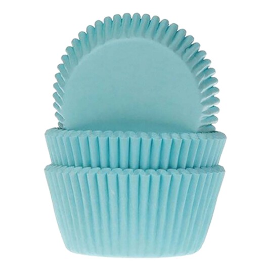 CakeSupplies Bakeformer Turkise - 50-pakning