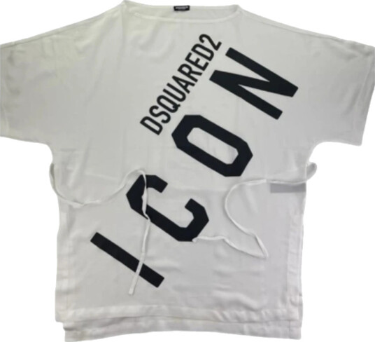 Dsquared2 Dame Topper Hvit M,