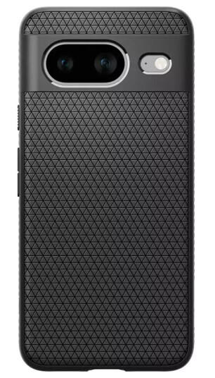 Spigen Liquid Air Mobildeksel for Google Pixel 8 - Matt Svart