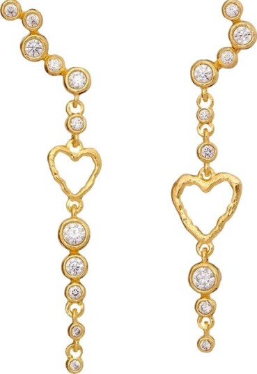 Maanesten Ina Earrings GOLD One Size Maanesten Ina Earrings GOLD One Size