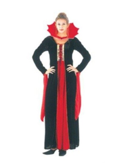 Rubie's Costume Co Humatt Perkins Gothic Vampiress Costume Rubie's Costume Co Humatt Perkins Gothic Vampiress Costume
