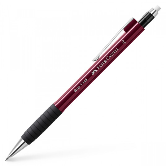 Faber-Castell Mekanisk Blyant Grip45 0,5 mm Röd
