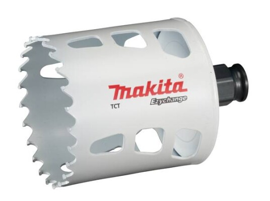 Makita Multipurpose T.C.T holesaw 64 mm Ezychange E-06753 Makita Multipurpose T.C.T holesaw 64 mm Ezychange E-06753