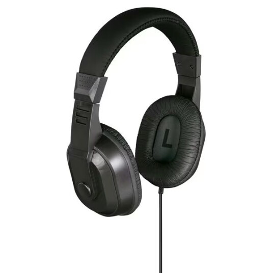 Hodetelefon for TV 8m kabel HED 4407 Sort Hodetelefon for TV 8m kabel HED 4407 Sort