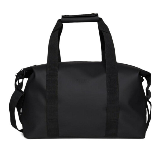 Rains Hilo Weekend Bag W3 Small 18 liter Black Rains Hilo Weekend Bag W3 Small 18 liter Black