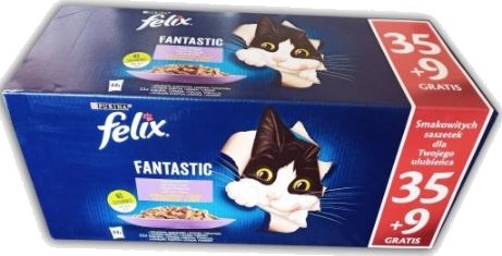 Felix I Gelé Kjøttmiks 44X85 G