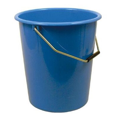 Nordiska Plast 11220600 Plastbøtte med stålgrep, 12 l Blå, Hageredskap Nordiska Plast 11220600 Plastbøtte med stålgrep, 12 l Blå, Hageredskap