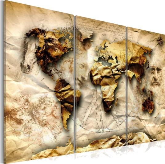 Bilde Anatomy Of The World 120x80 Artgeist sp. z o. o.